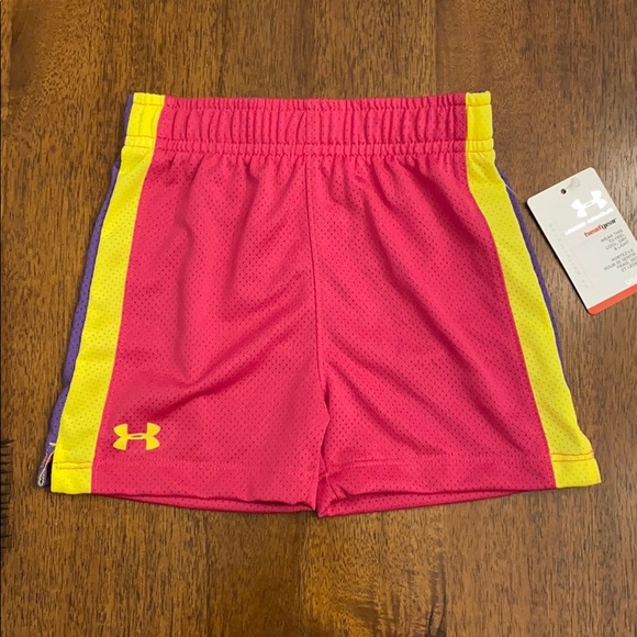 Under Armour Other - Under Armour Toddler Girls Size 24M Mesh Shorts